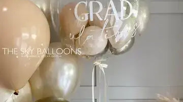 Inflated Helium Balloon Delivery