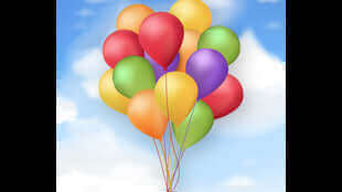 helium balloon delivery