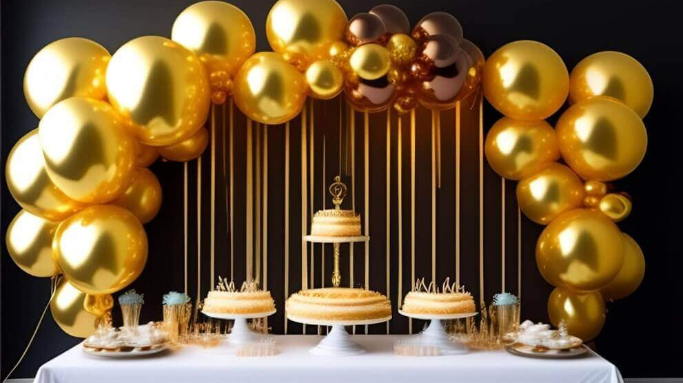 Best Balloons and Decorations Ideas for Wedding Anniversaries