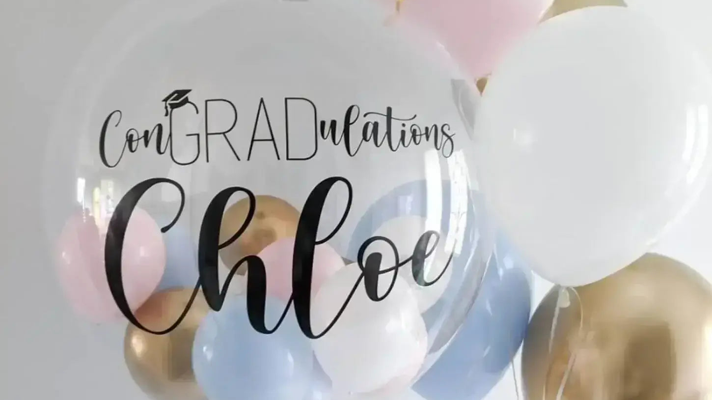 Graduation Balloons