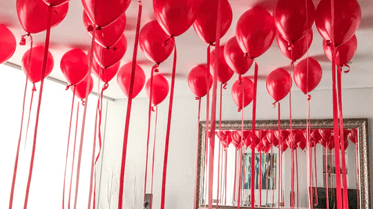 10 Creative Ways to Use Valentine Balloons