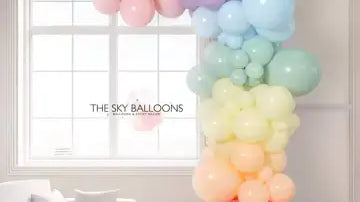 Decorate Your House with Balloons on UAE National Day