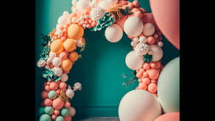 customized balloons for brand promotion and marketing