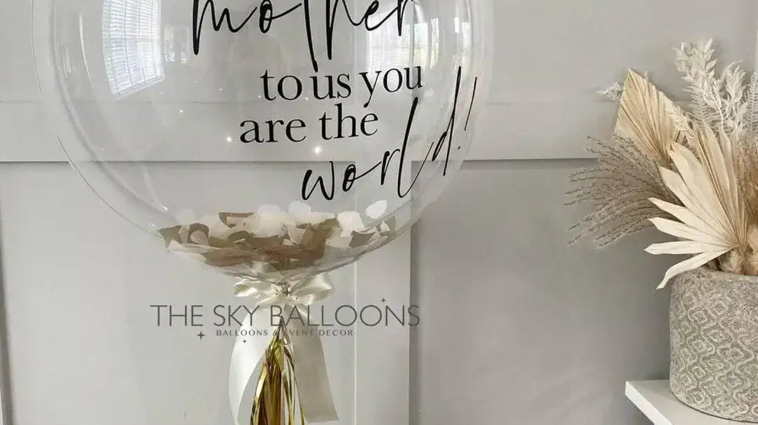 Creative Balloon Decorations for Mother’s Day 2024