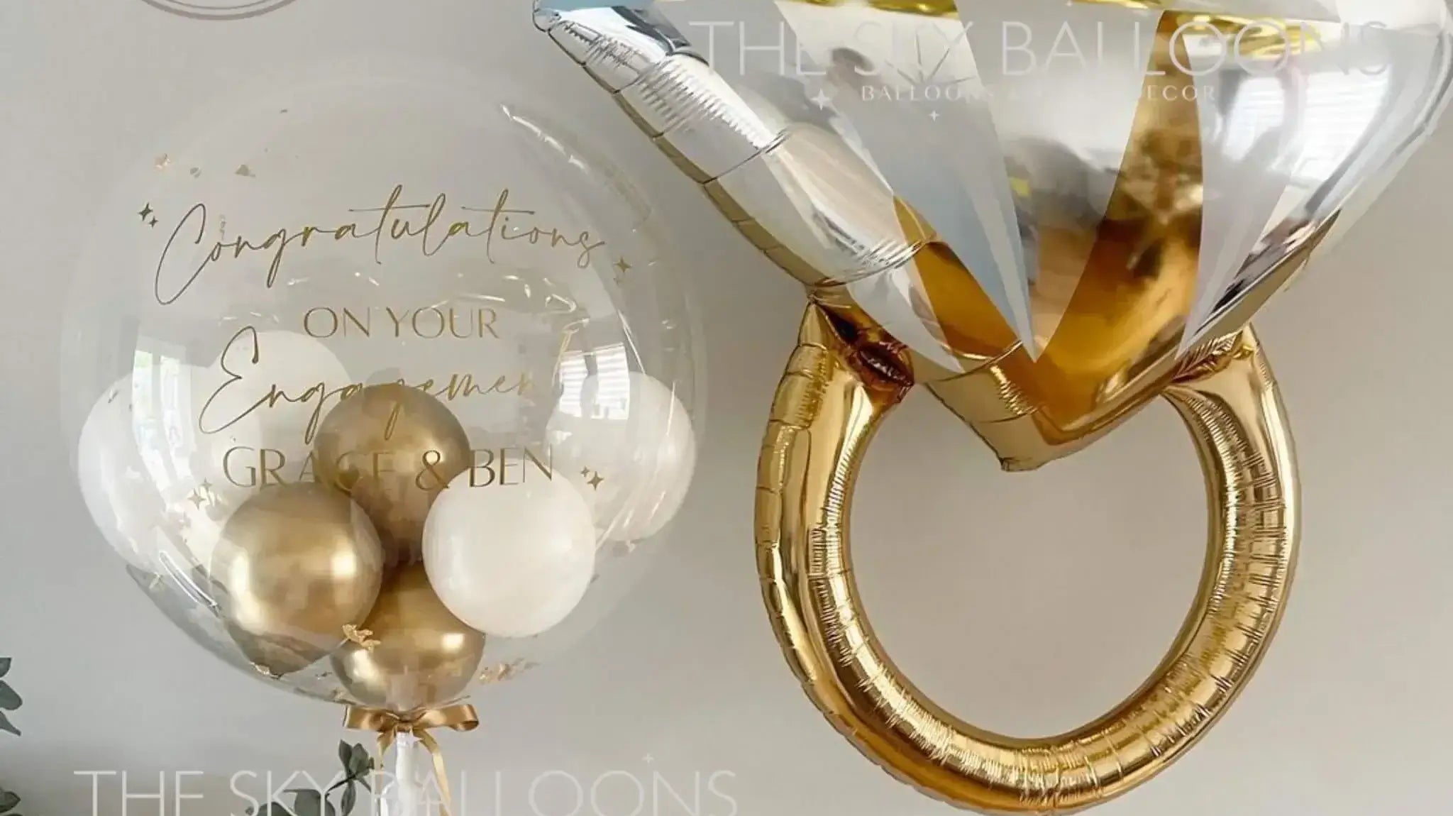 Balloon Arrangements for Wedding Anniversary