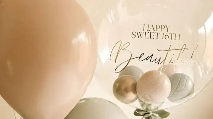 personalized balloon