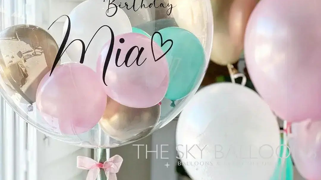 customized balloons with logo
