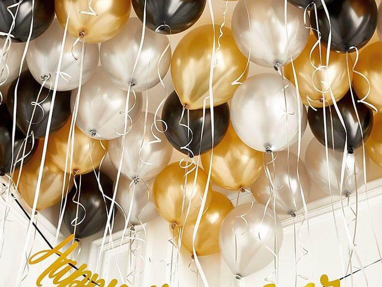 New Year Balloon Decorations Dubai: Ring in 2026 with Spectacular Celebrations