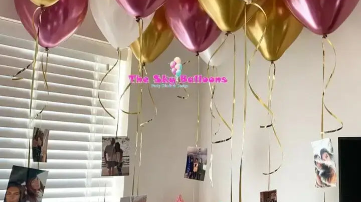 helium balloon shop in Dubai