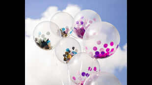 Helium Birthday Balloons