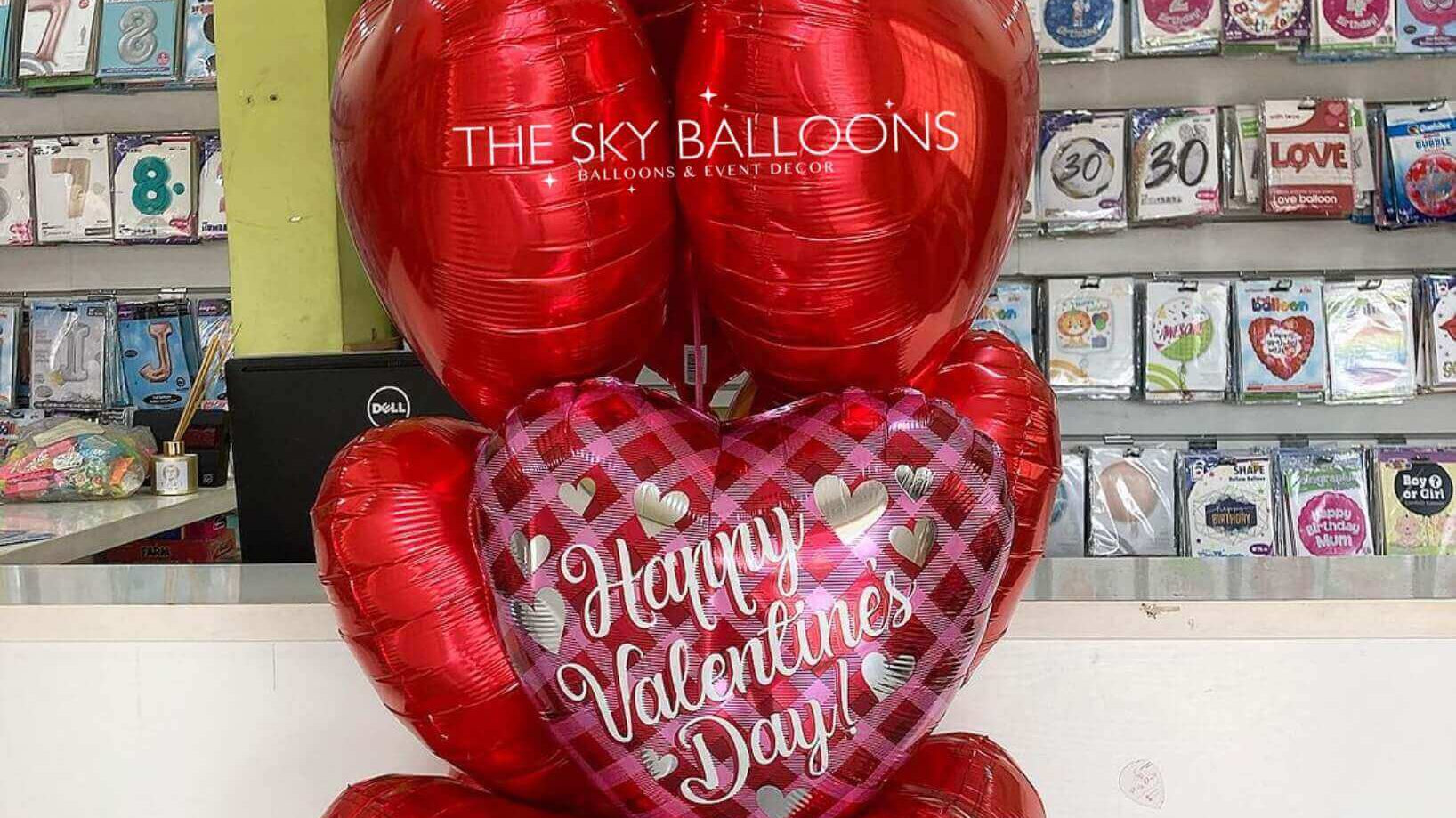 local balloon shop in Dubai