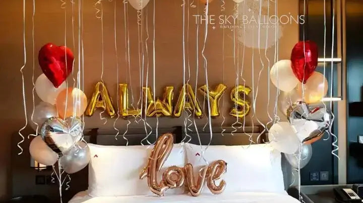 happy anniversary balloons in dubai