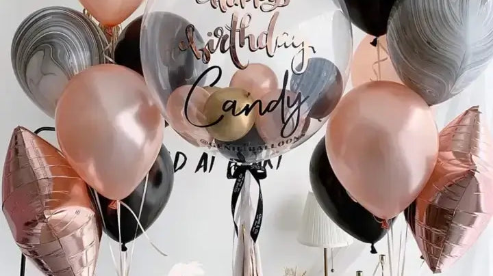 personalized birthday balloons in dubai