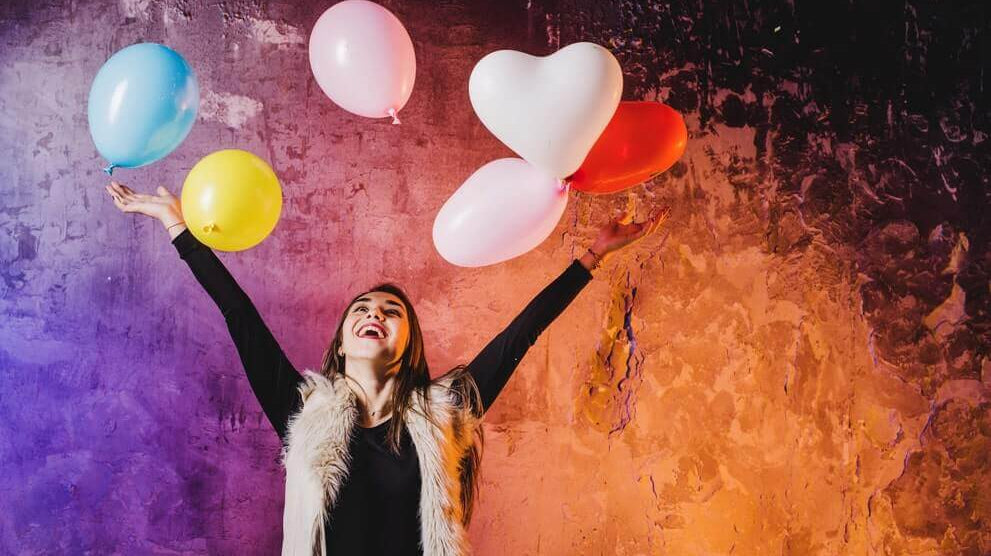 helium balloons delivery