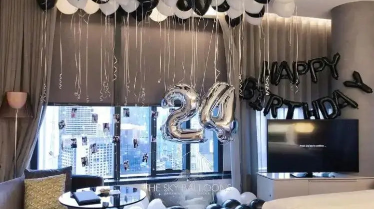 helium birthday balloons