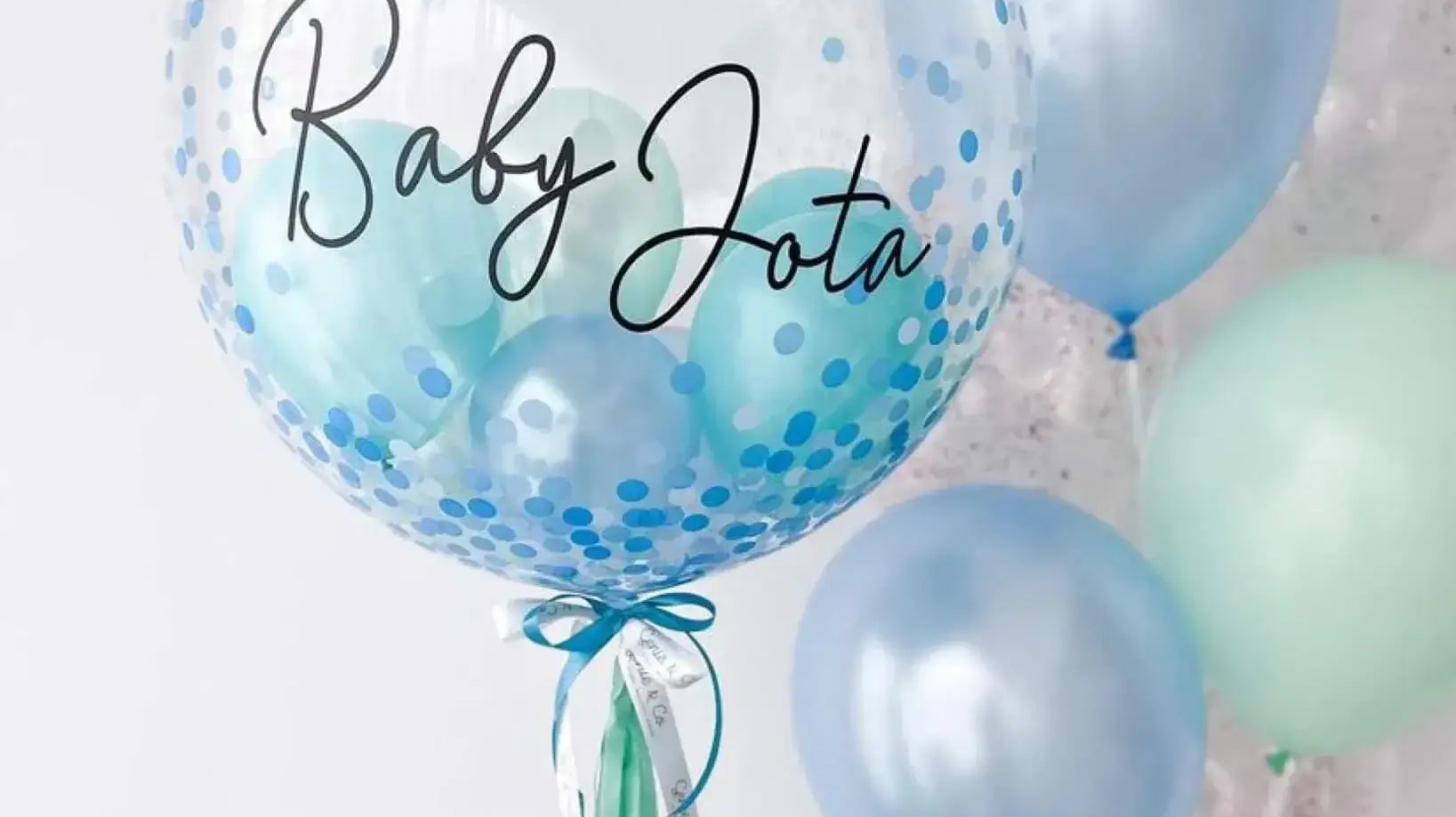 Baby Boy Balloon - Birthday Balloon