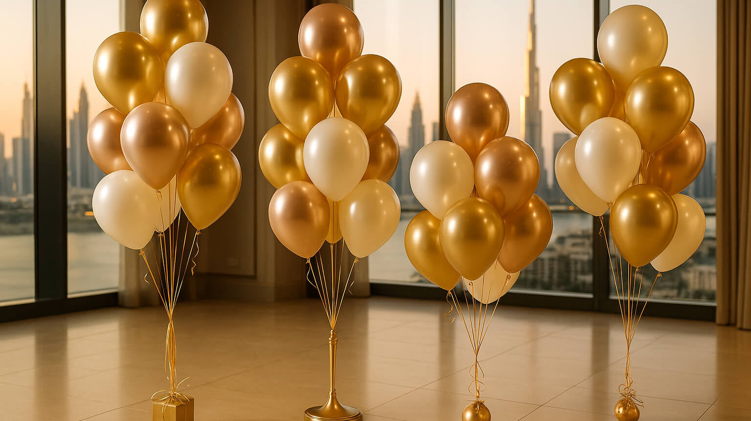 Ultimate Guide to Balloon Decorations in Dubai: Transform Any Event with Style