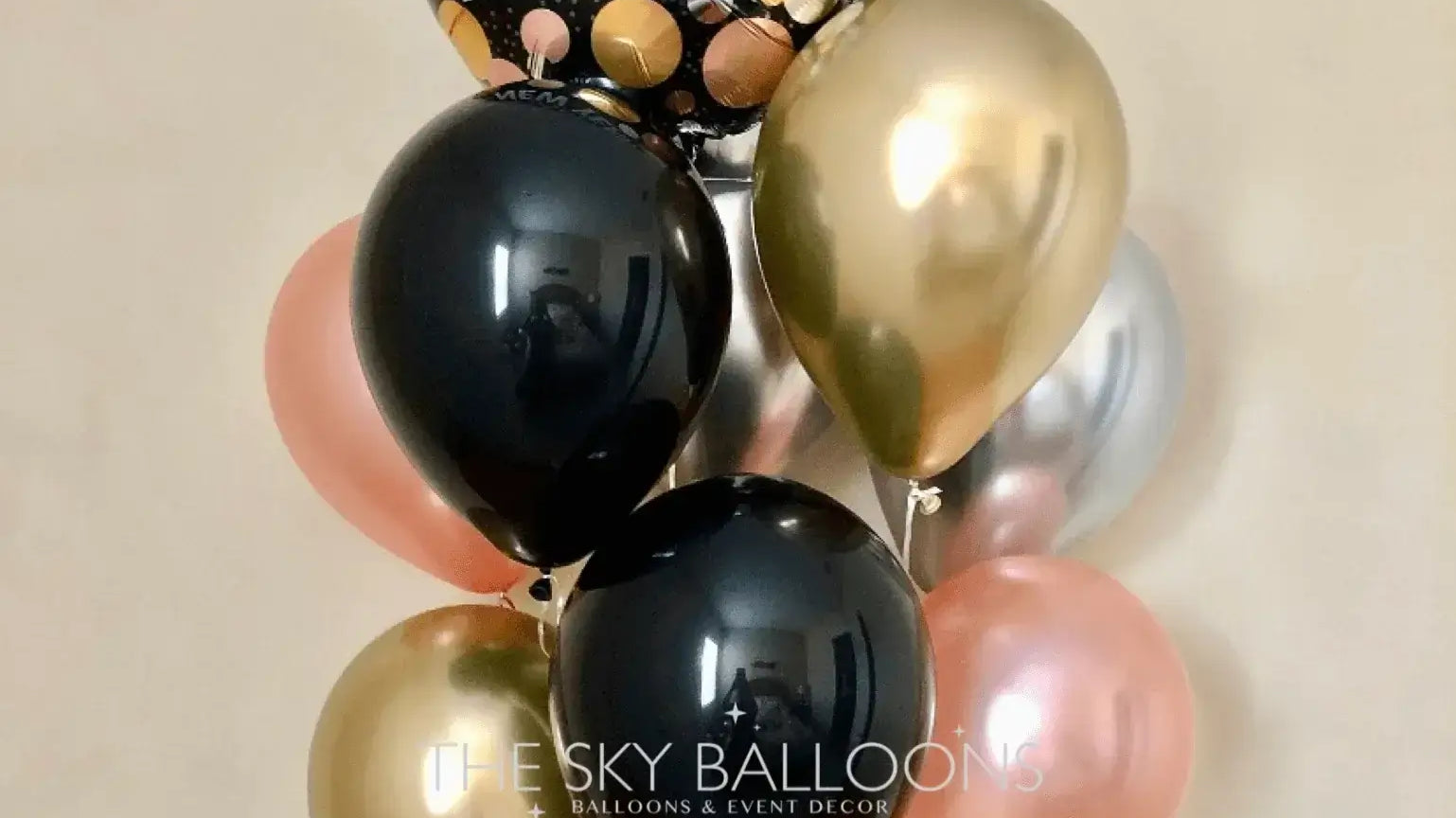 New Year Balloon Decoration Ideas
