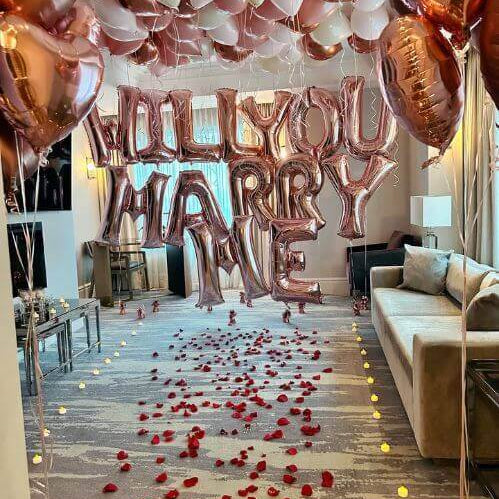 Marry Me Surprise