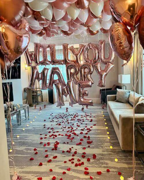 Marry Me Surprise
