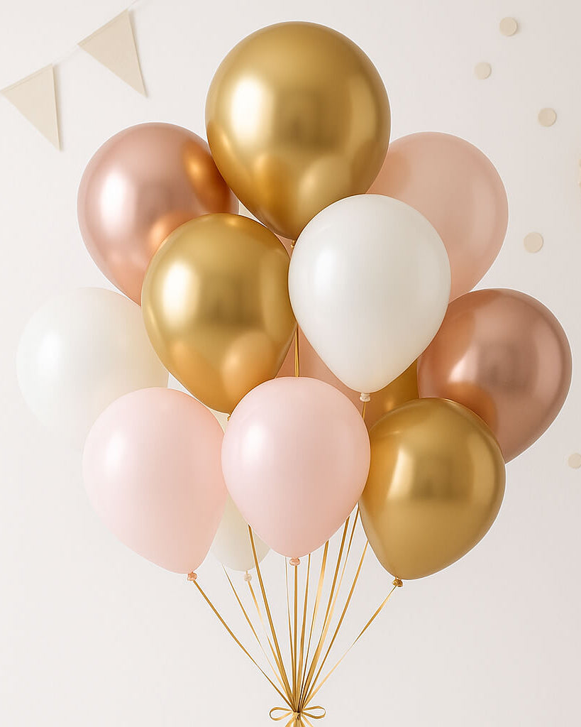 A colorful assortment of balloons for any occasion. Perfect for celebrations and adding a festive touch to your event