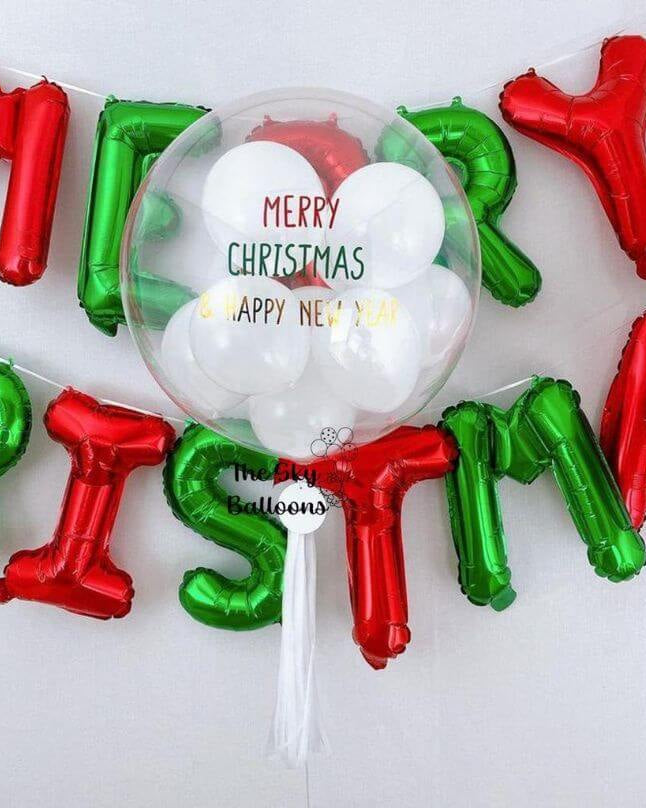 Christmas & New Year Balloons