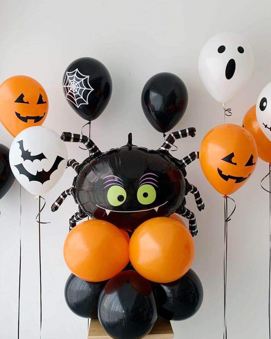 Halloween Balloons