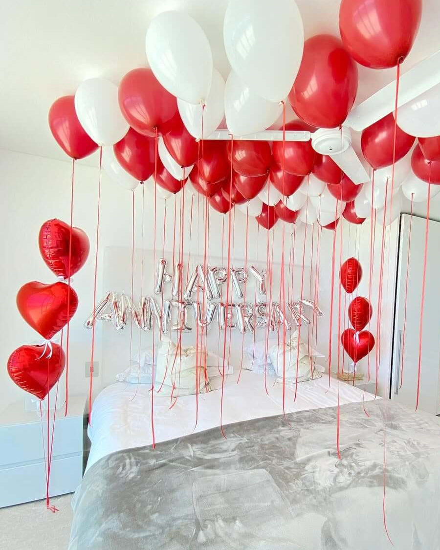Happy Anniversary Balloons dubai