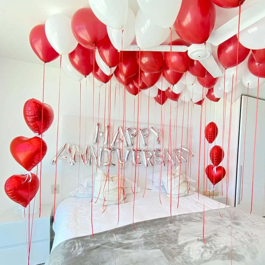 Happy Anniversary Balloons dubai