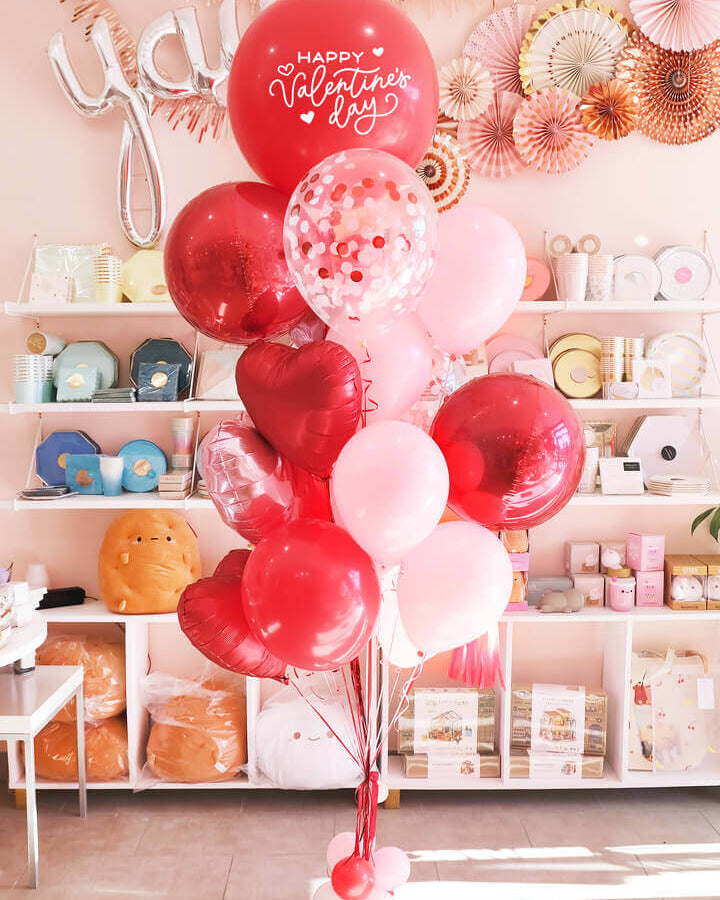 Valentine Balloons