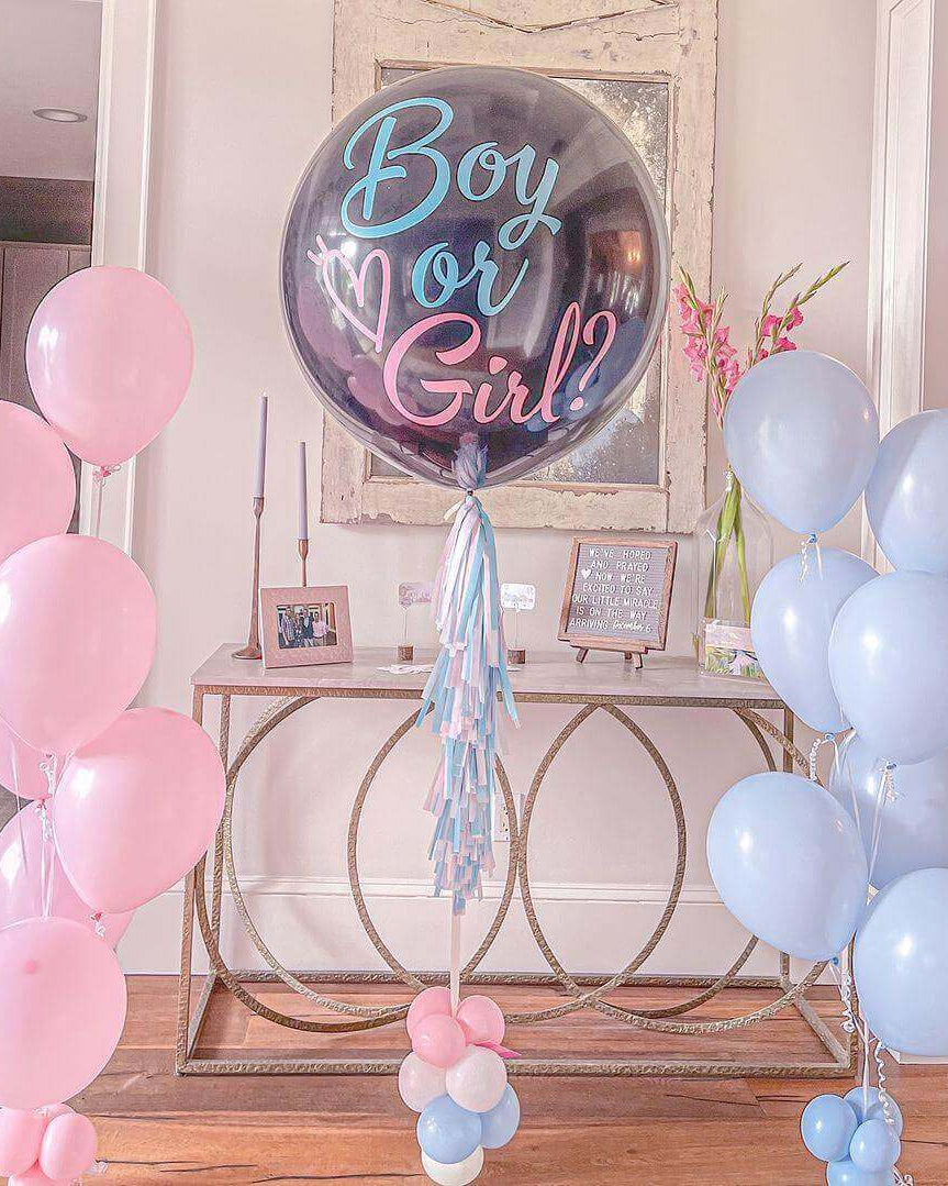 Gender reveal & Baby Shower Balloons