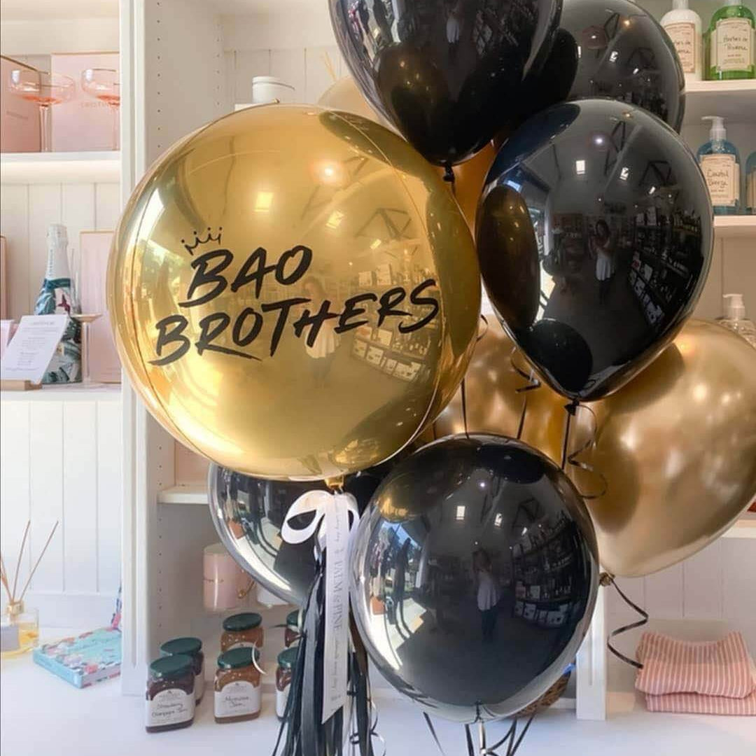 Orbz Balloons Bouquet