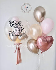 Blushing Bride Balloons