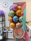 Colorful Balloons Bouquet