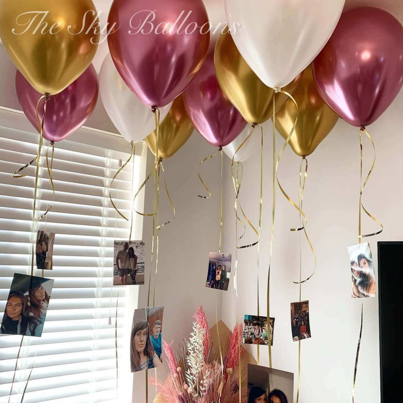 Photograph colorful Balloons