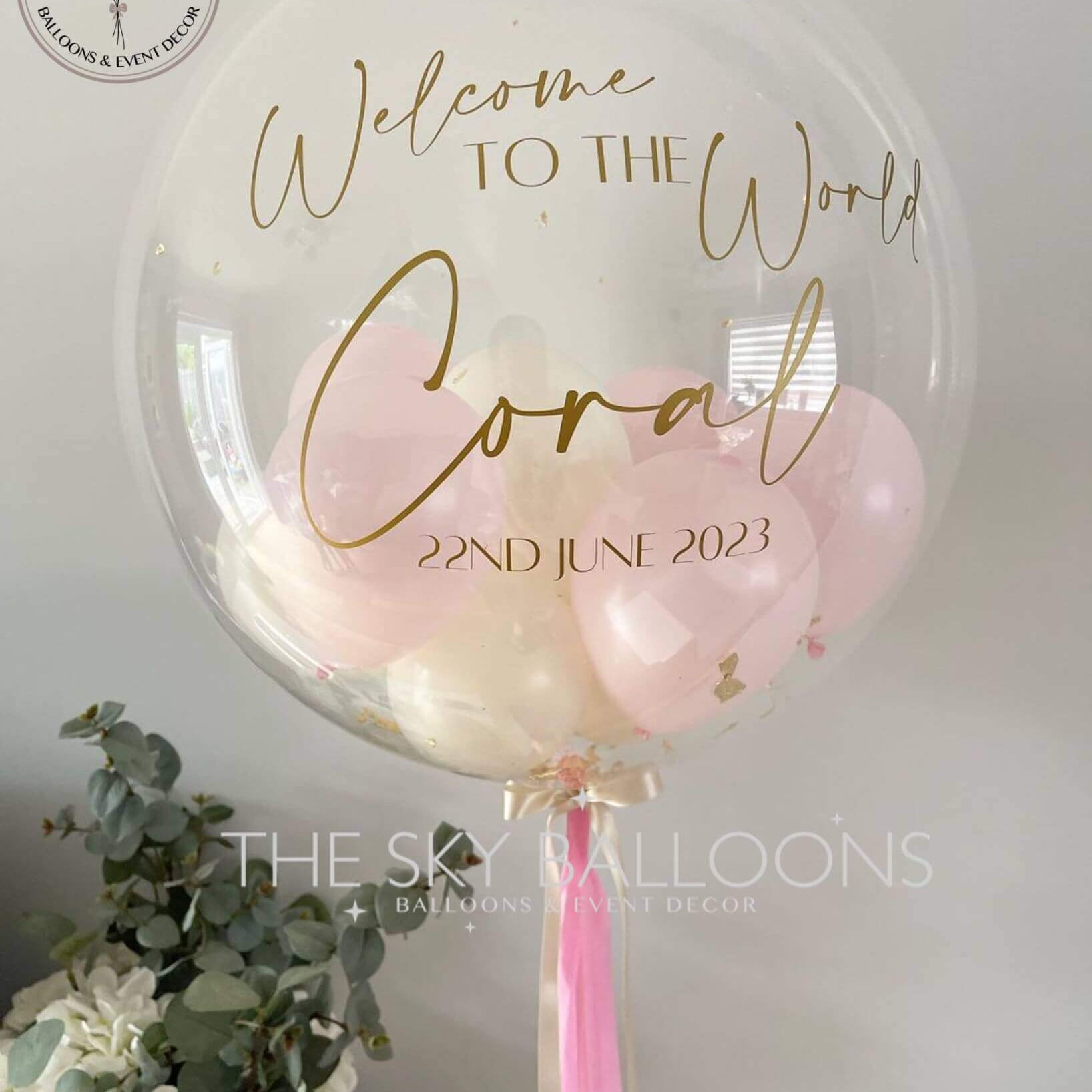 Welcome To The World Coral