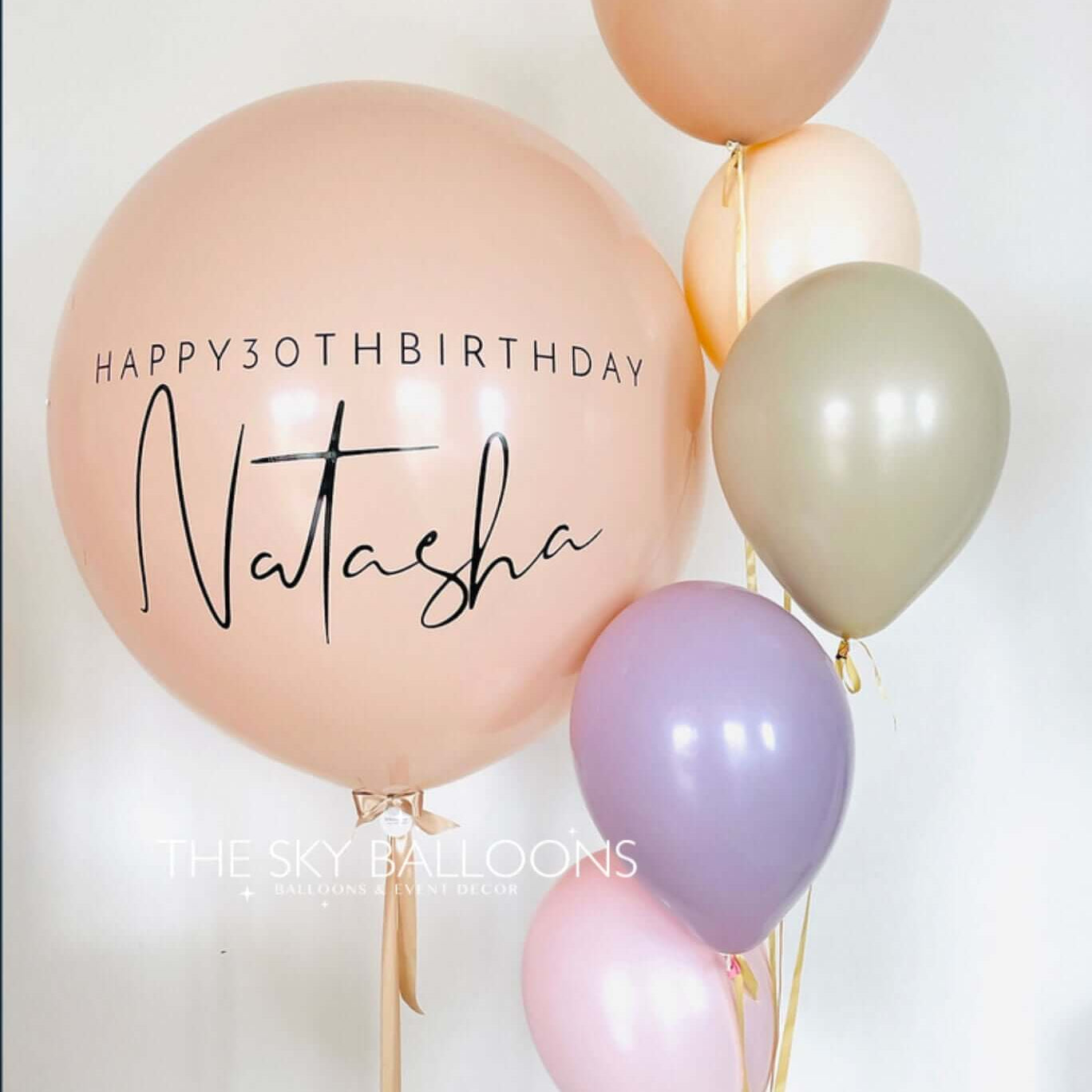 Customized Balloons Bouquet