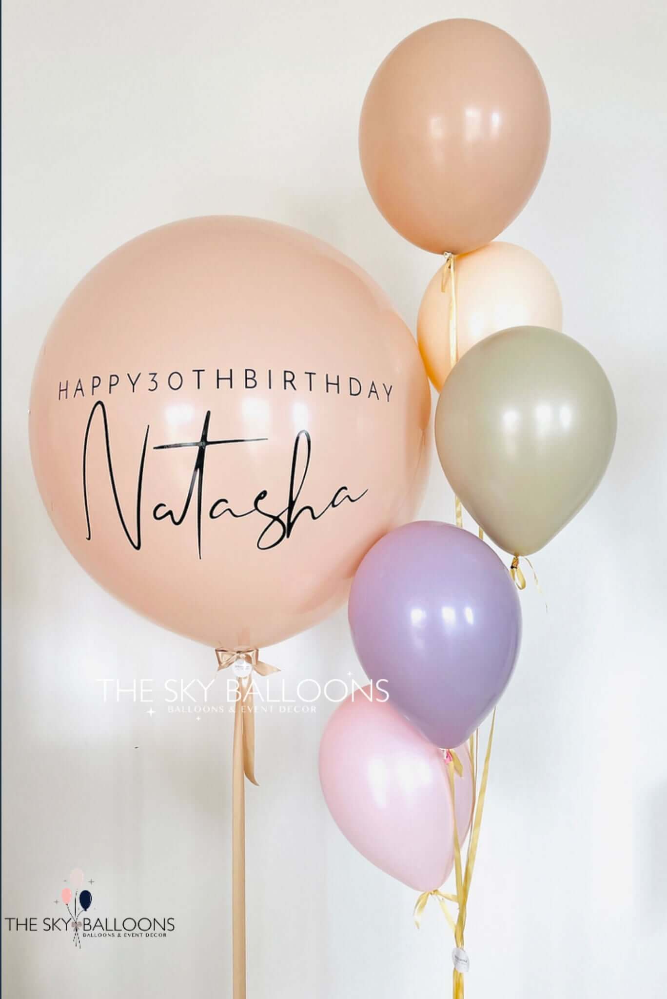 Customized Balloons Bouquet