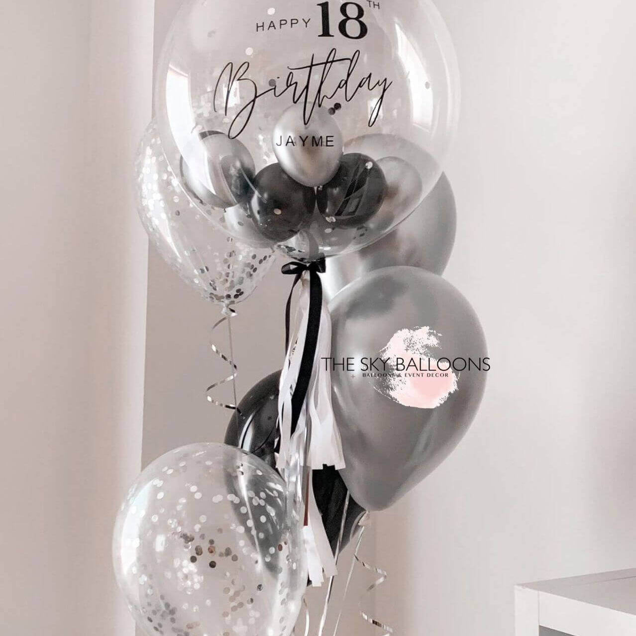 Customized Balloons Bouquet