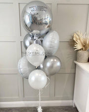 Anniversary Personalized Balloon