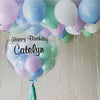  Customised birthday balloon with unique design, ideal for special occasions
