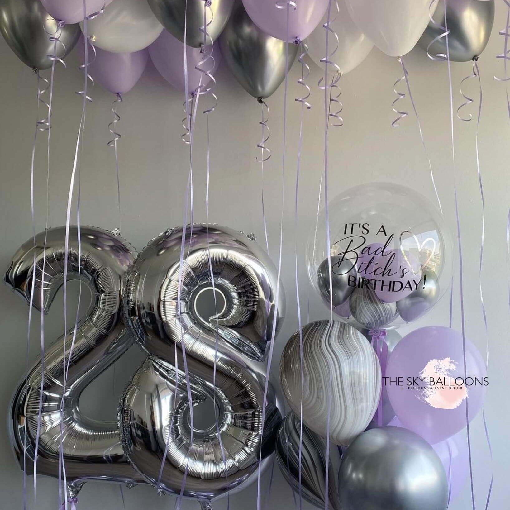 Customized Balloons Setup