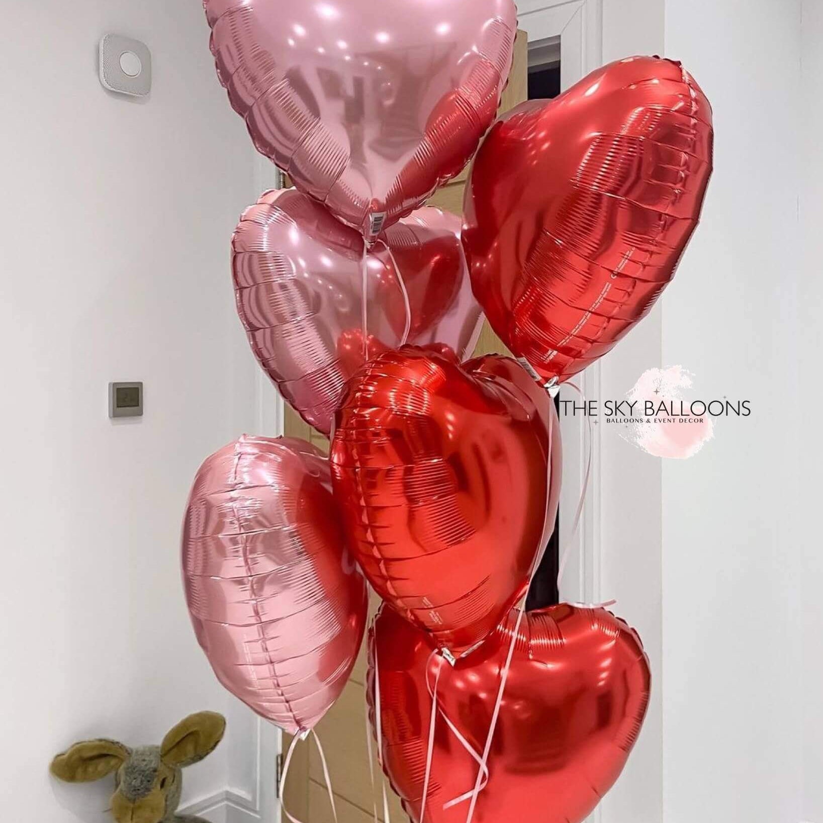 Bright and Beautiful: Valentine's Day Balloon Magic