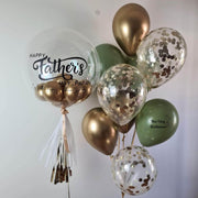 Celebrate Father's Day with our personalized balloons bouquet. Customized just for dad, it's the perfect gift to show your love and appreciation.