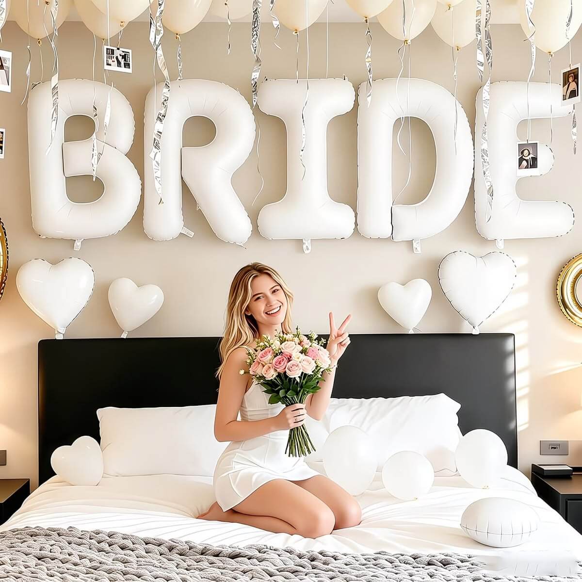 Bride To Be Balloon Decorations Dubai: Hen Party Ideas & Same-Day Delivery