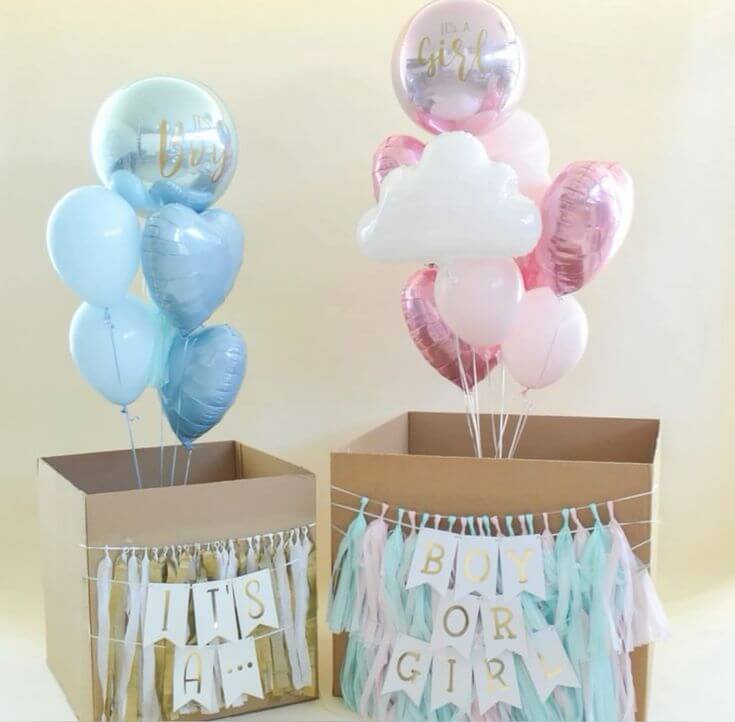 Gender Reveal Balloon Decorations Dubai: Ideas, Themes & Same-Day Delivery
