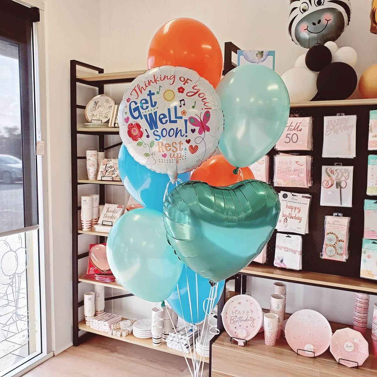 Get Well Soon Balloon Delivery Dubai: A Thoughtful Guide
