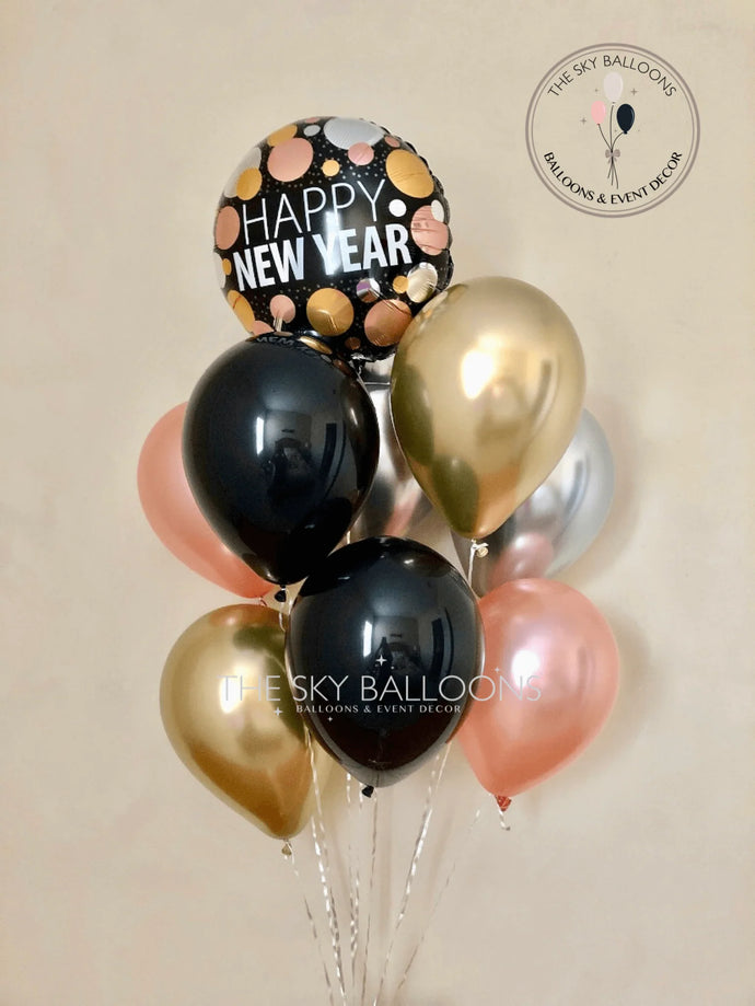 New Year Balloon Decoration Ideas for 2024