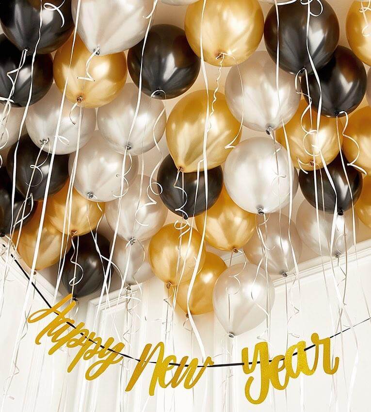 New Year Balloon Decorations Dubai: Ring in 2026 with Spectacular Celebrations