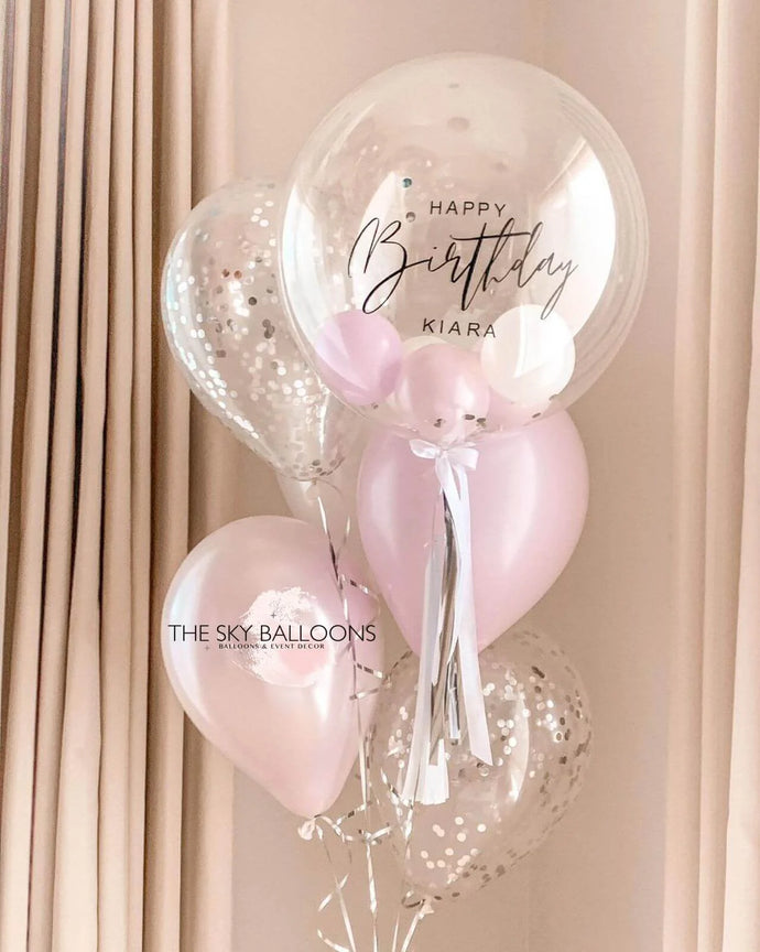 Girl’s Birthday Balloon Decoration Ideas in 2024